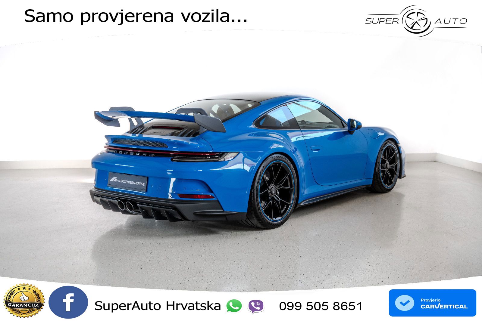 Porsche 911 GT3 4.0 (510 KS) PDK