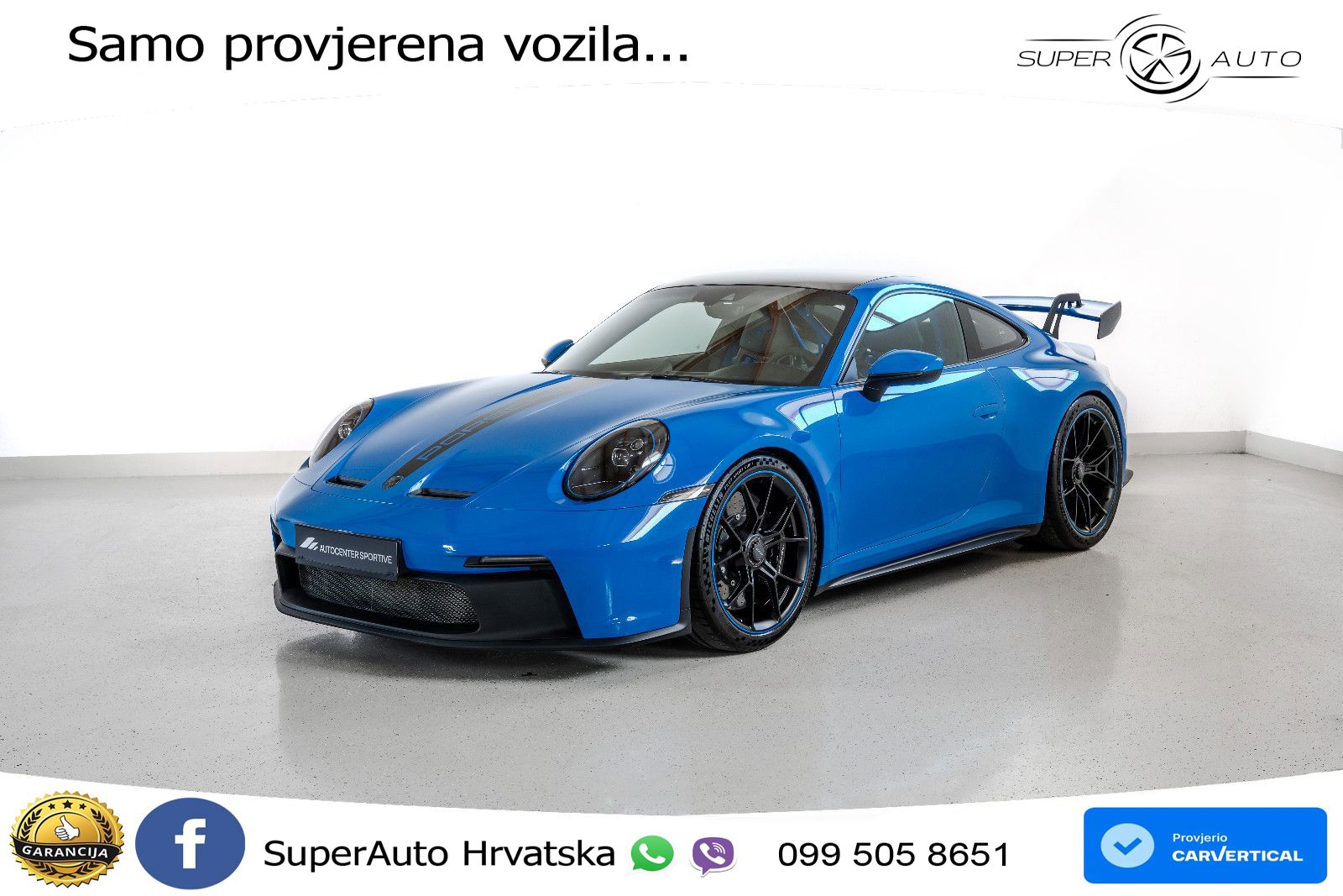 Porsche 911 GT3 4.0 (510 KS) PDK