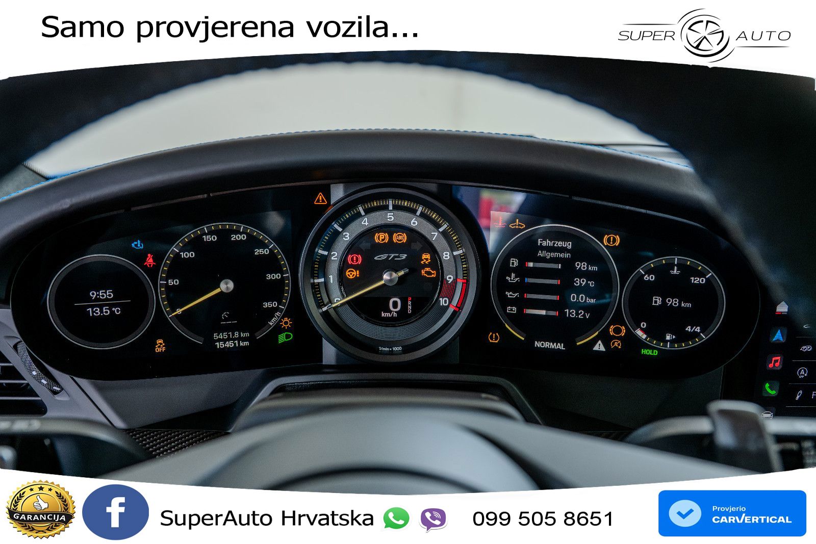 Porsche 911 GT3 4.0 (510 KS) PDK
