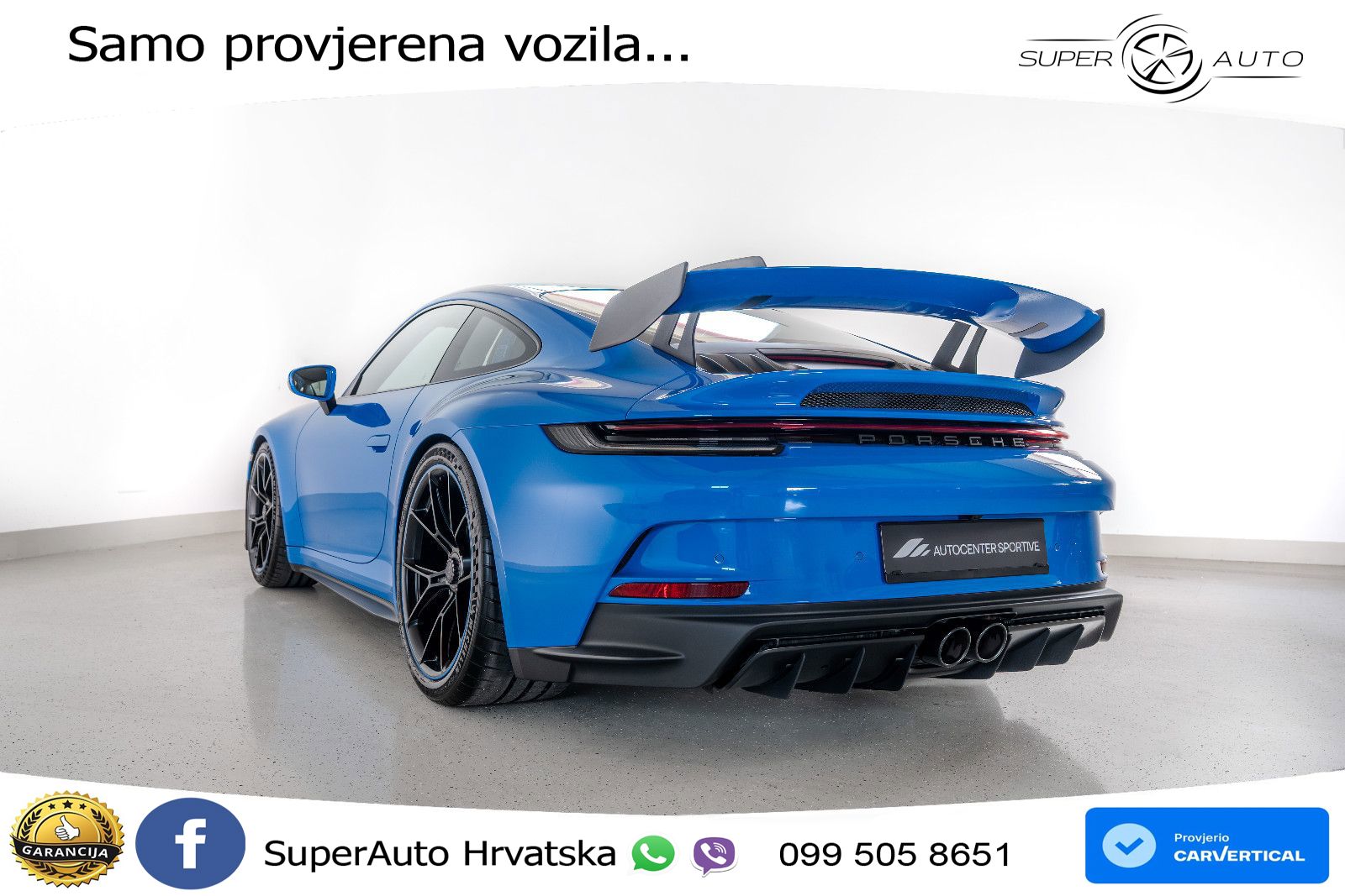 Porsche 911 GT3 4.0 (510 KS) PDK