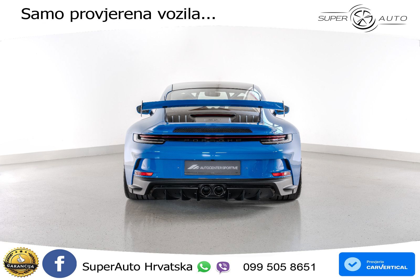 Porsche 911 GT3 4.0 (510 KS) PDK
