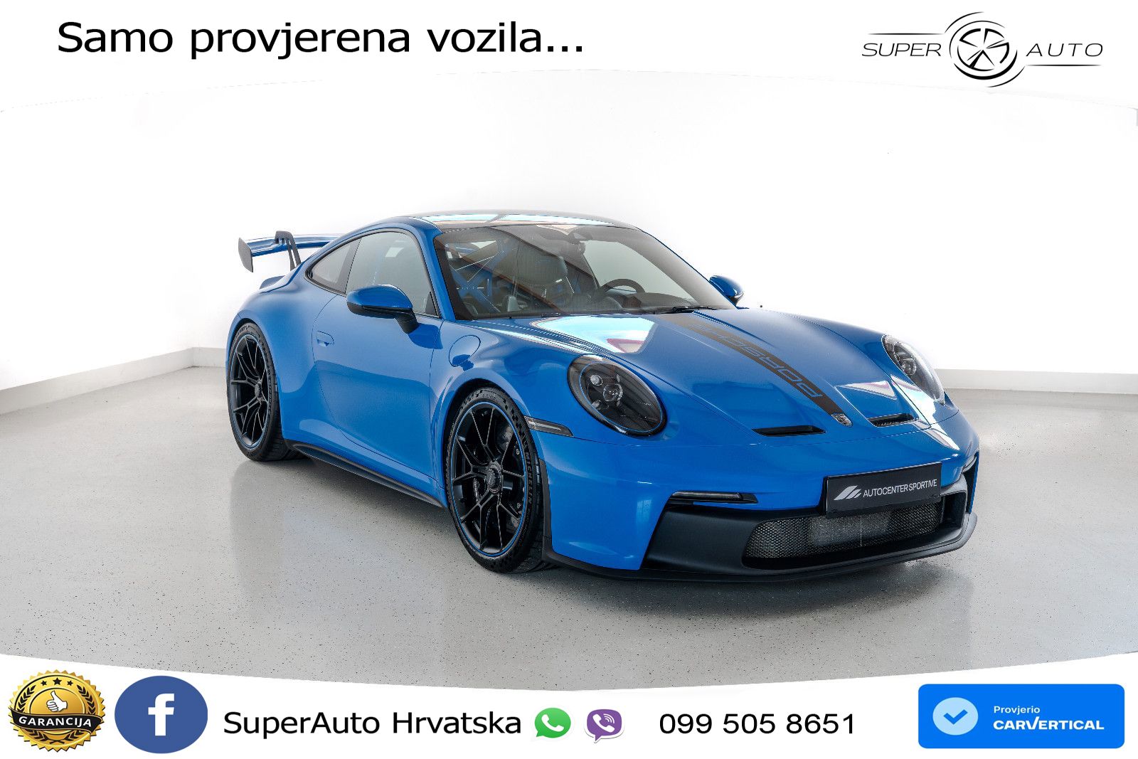 Porsche 911 GT3 4.0 (510 KS) PDK