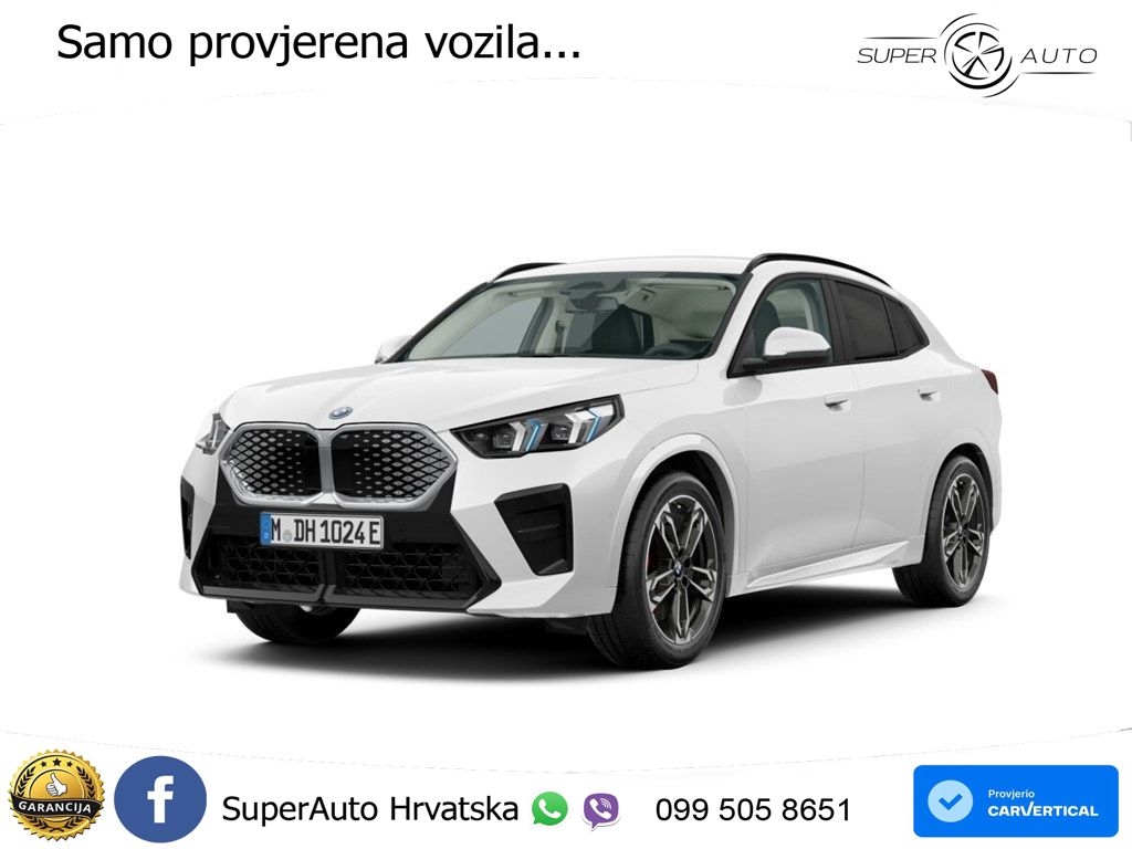 BMW iX2 66.5 kWh (204 KS) eDrive20 M Sport