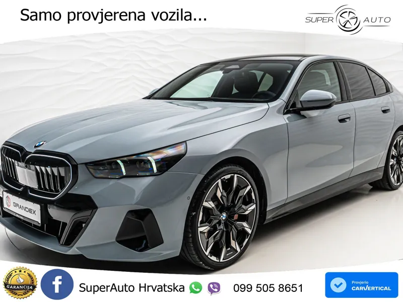 BMW 540d (303 KS) xDrive Steptronic
