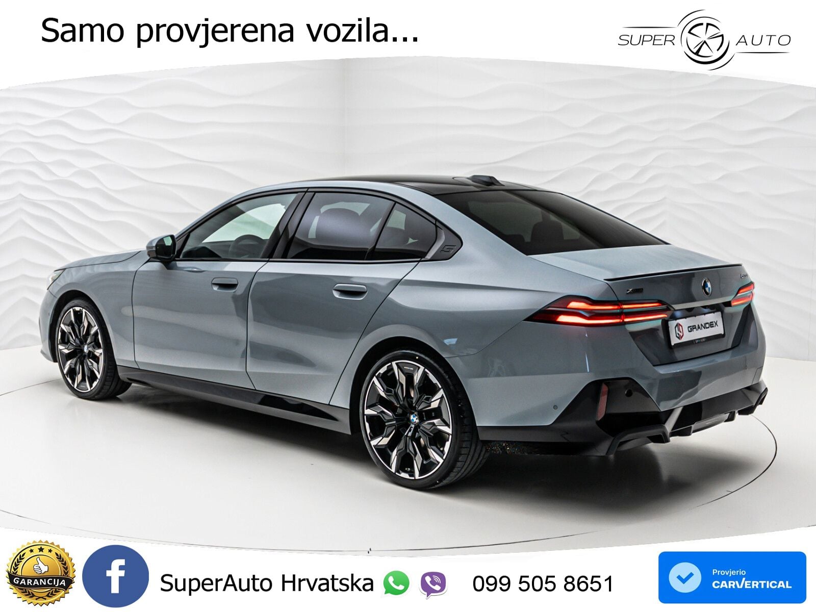 BMW 540d (303 KS) xDrive Steptronic