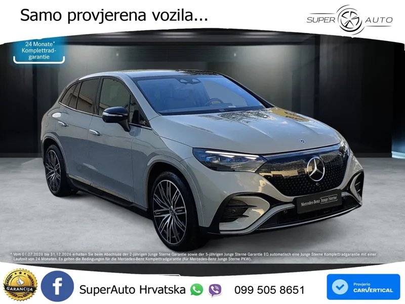 Mercedes EQE SUV 350+ 105 kWh (320 KS) AMG ACC+HEAD+4xGR SJED+360+PANO