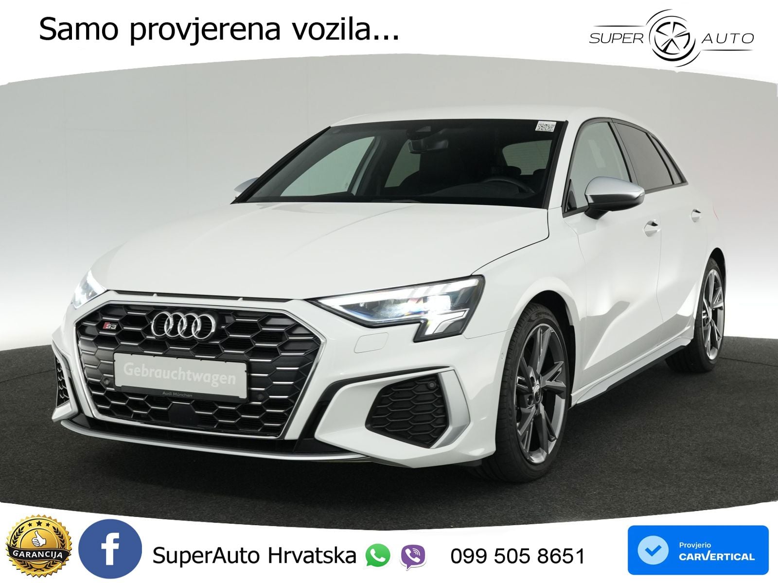 Audi S3 2.0 TFSI (310 KS) quattro S tronic