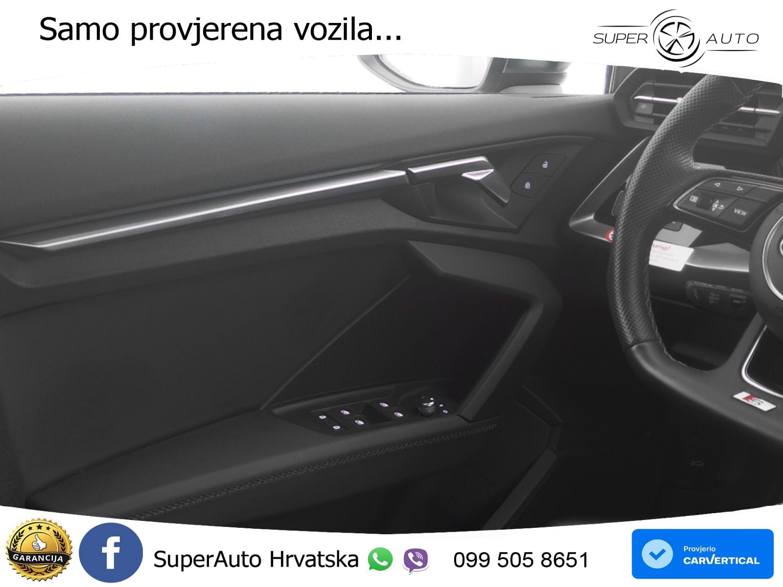 Audi S3 2.0 TFSI (310 KS) quattro S tronic