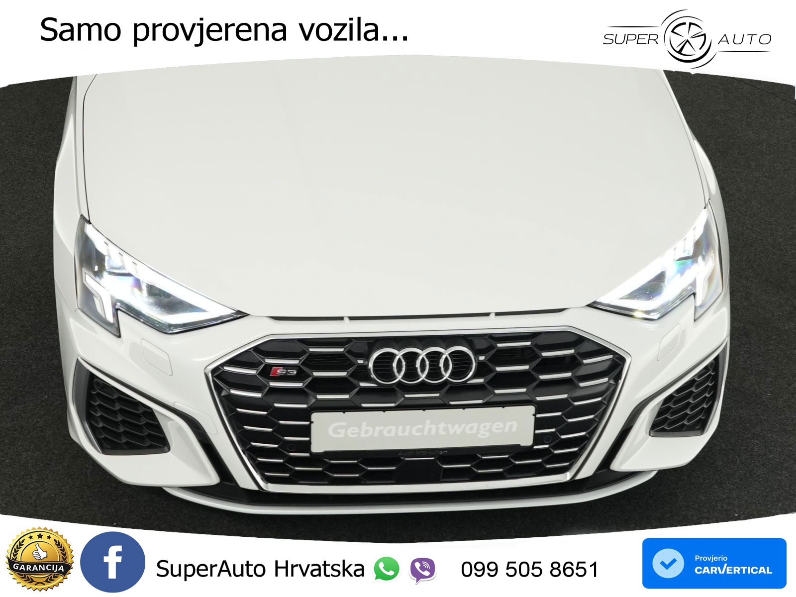 Audi S3 2.0 TFSI (310 KS) quattro S tronic