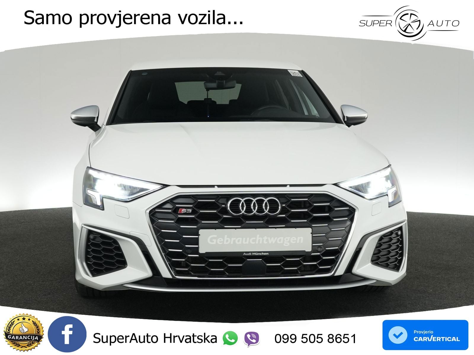 Audi S3 2.0 TFSI (310 KS) quattro S tronic