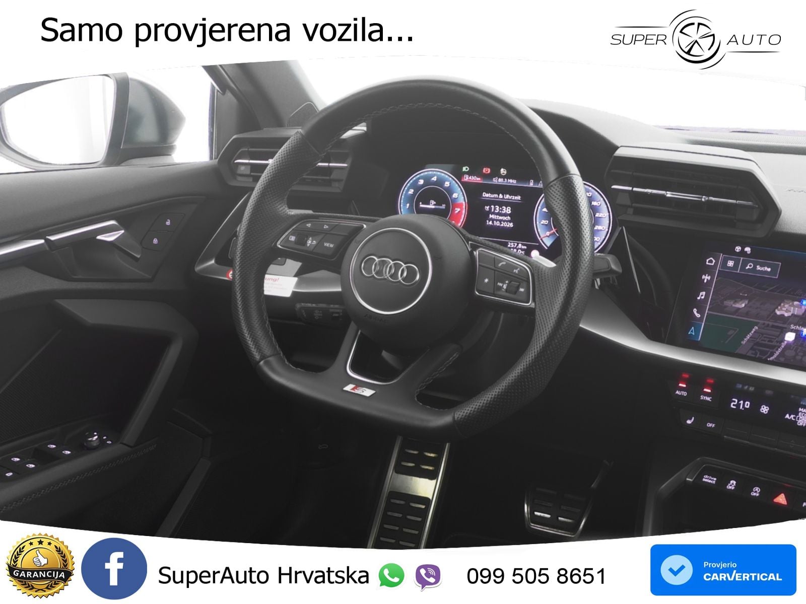 Audi S3 2.0 TFSI (310 KS) quattro S tronic