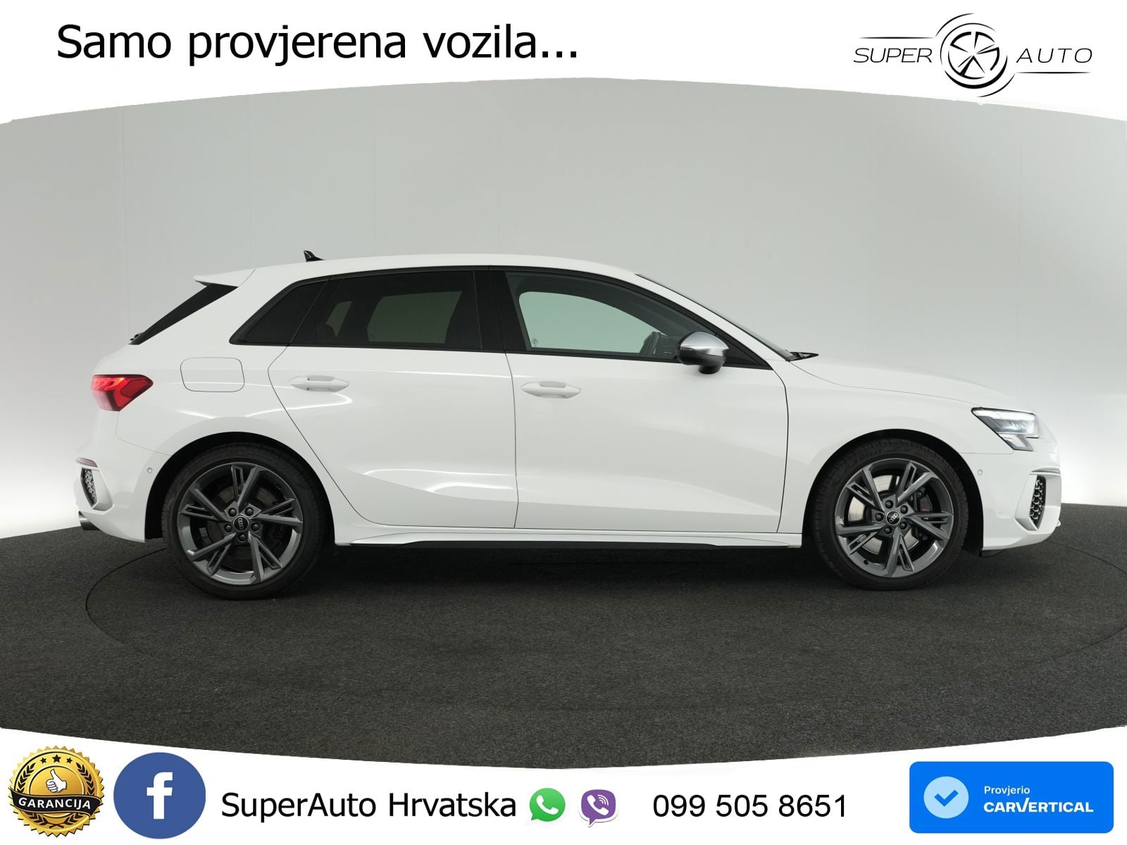 Audi S3 2.0 TFSI (310 KS) quattro S tronic