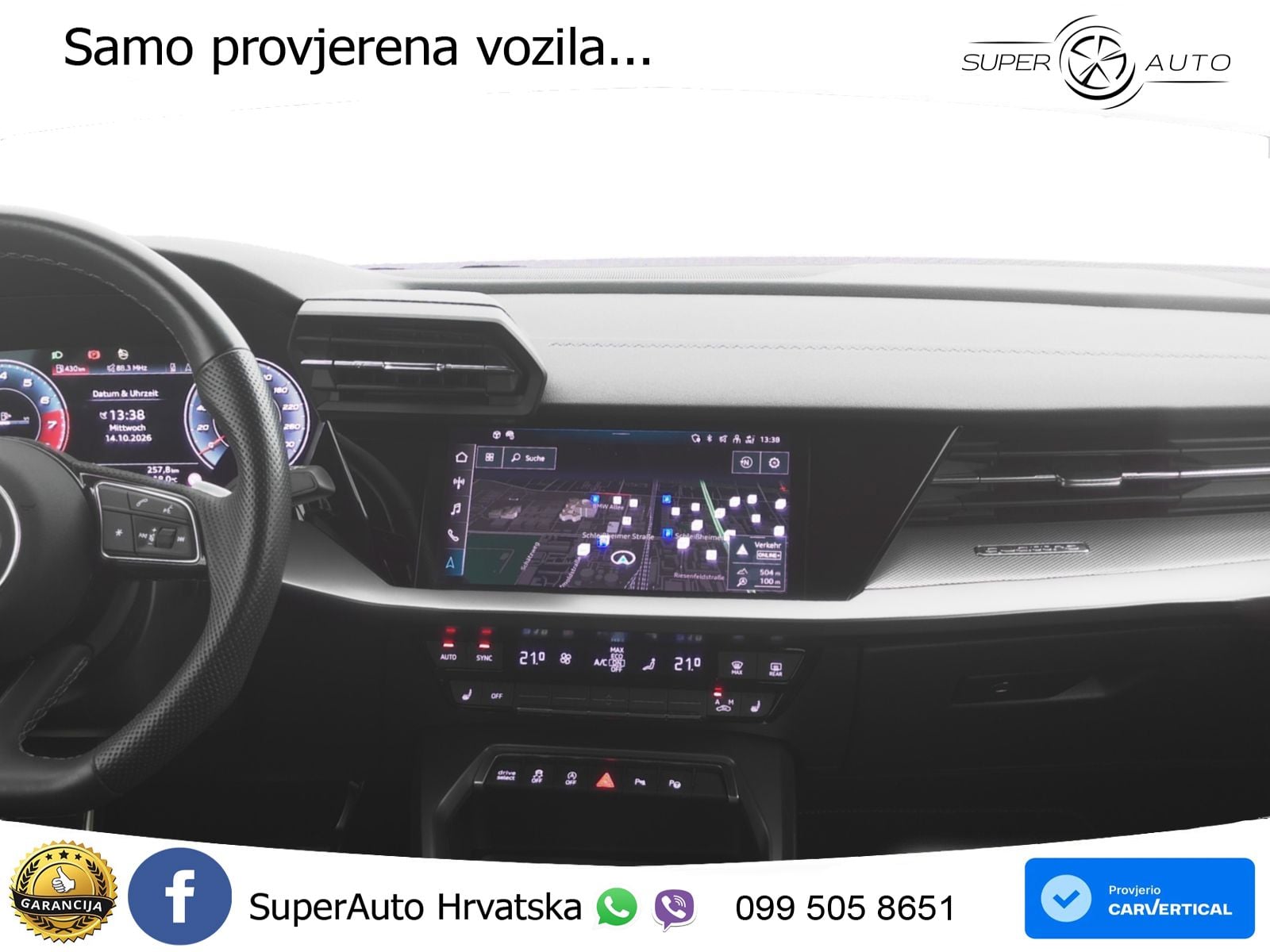 Audi S3 2.0 TFSI (310 KS) quattro S tronic
