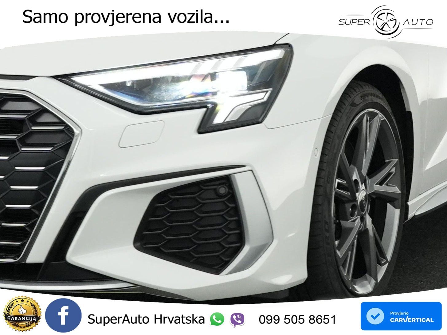 Audi S3 2.0 TFSI (310 KS) quattro S tronic