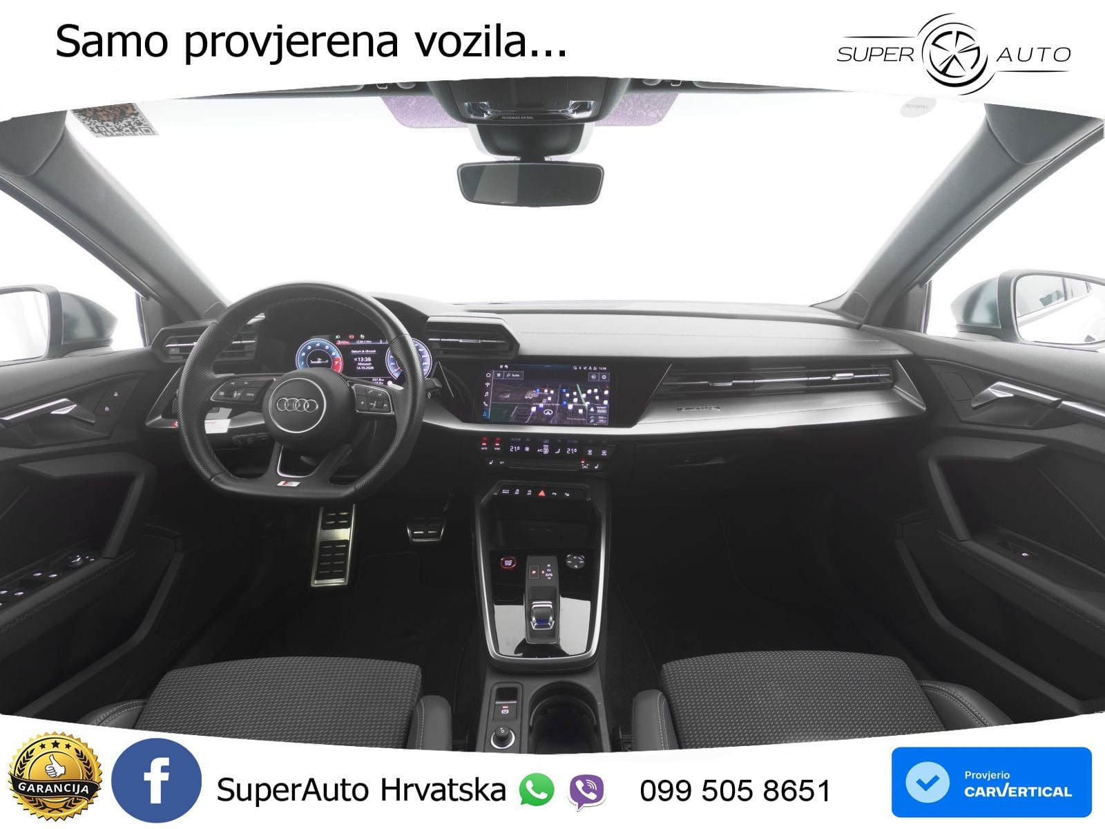 Audi S3 2.0 TFSI (310 KS) quattro S tronic
