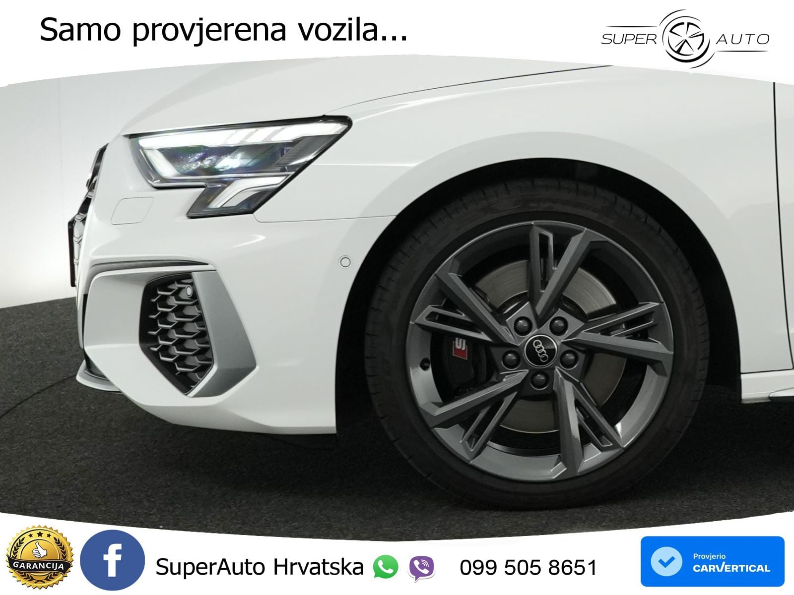 Audi S3 2.0 TFSI (310 KS) quattro S tronic