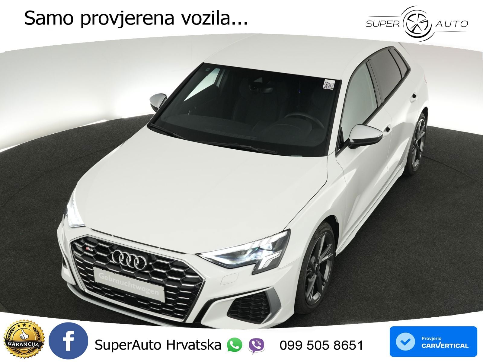 Audi S3 2.0 TFSI (310 KS) quattro S tronic