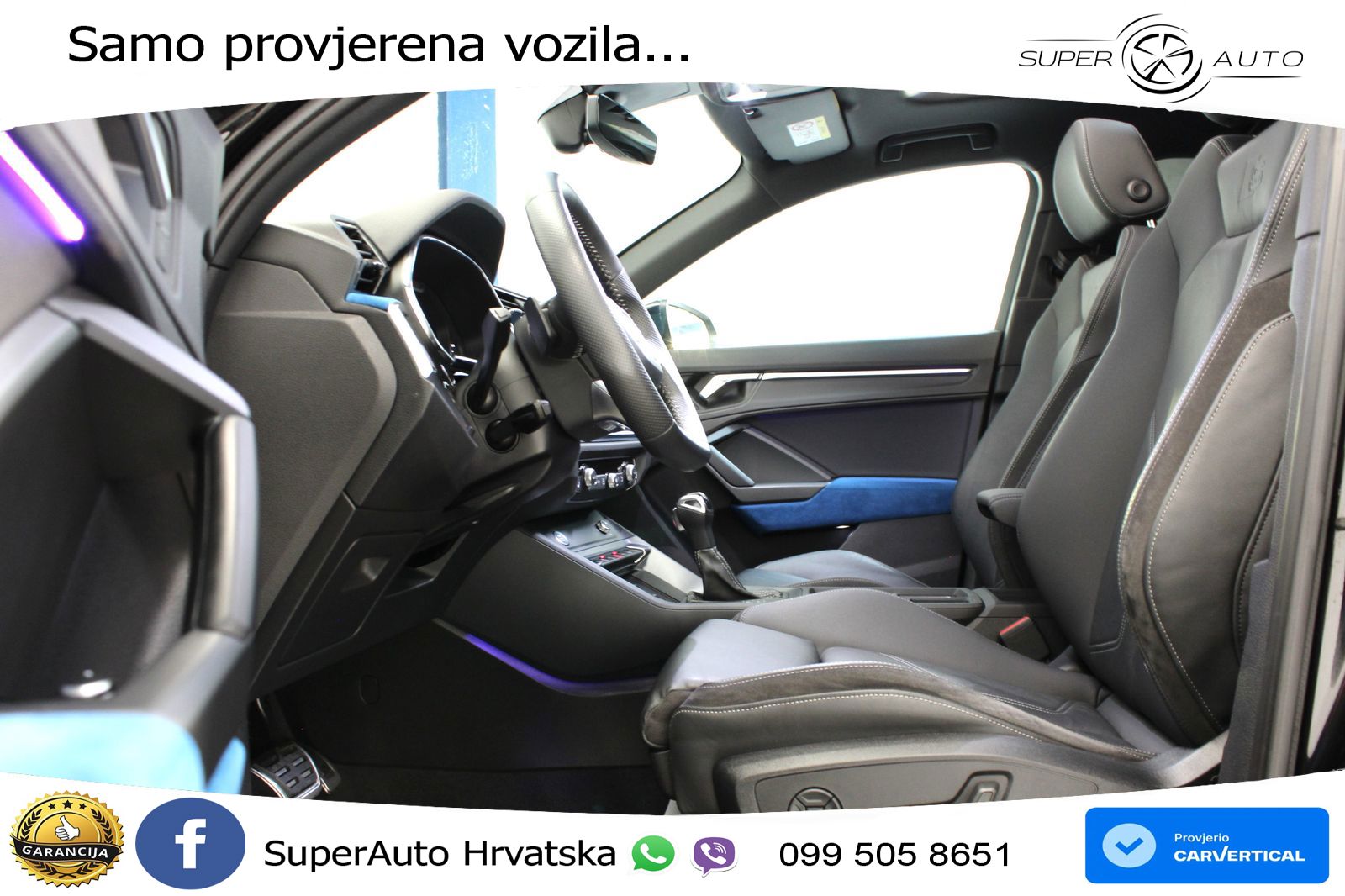 Audi Q3 II Sportback 45 TFSI (230 KS) quattro S tronic 2x S line LED+GR SJED+ACC