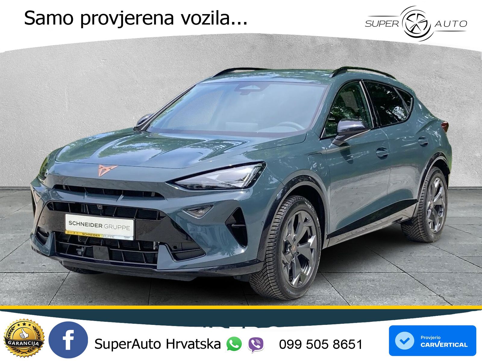 Cupra Formentor 1.5 TSI (204 KS) e-Hybrid DSG MATRIX+GR SJED+KAM
