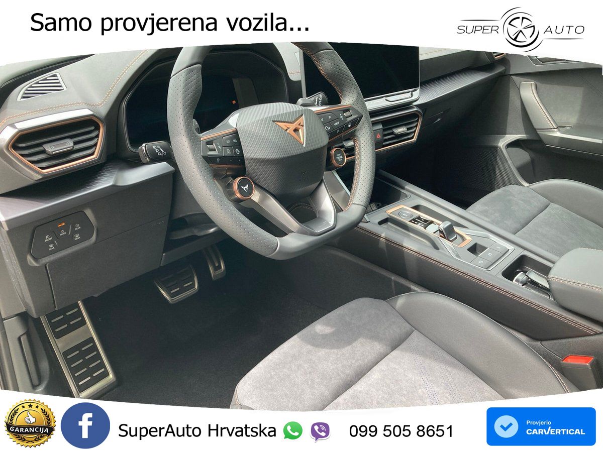 Cupra Formentor 1.5 TSI (204 KS) e-Hybrid DSG MATRIX+GR SJED+KAM