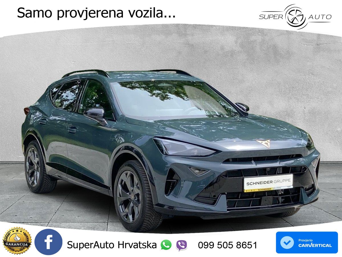 Cupra Formentor 1.5 TSI (204 KS) e-Hybrid DSG MATRIX+GR SJED+KAM