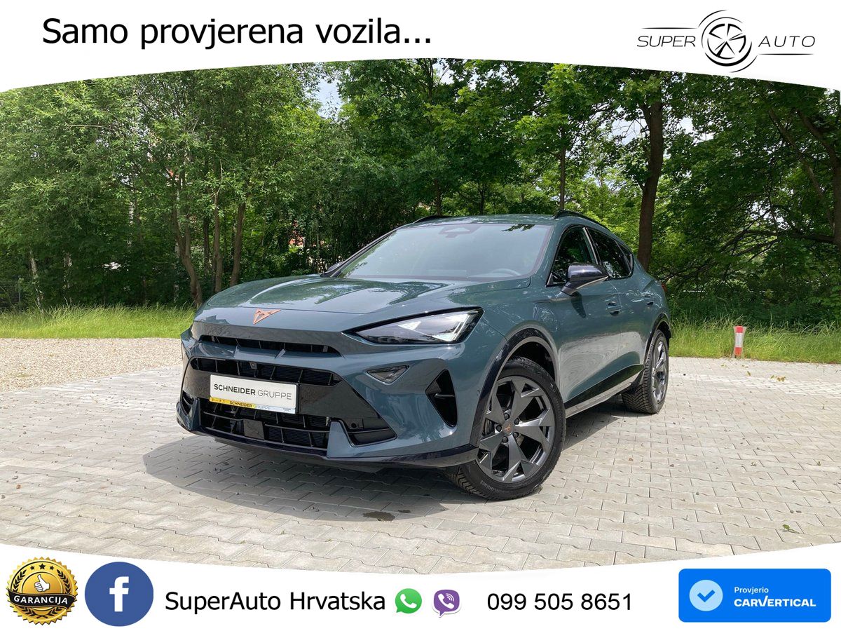 Cupra Formentor 1.5 TSI (204 KS) e-Hybrid DSG MATRIX+GR SJED+KAM