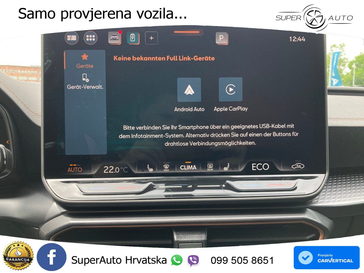 Cupra Formentor 1.5 TSI (204 KS) e-Hybrid DSG MATRIX+GR SJED+KAM