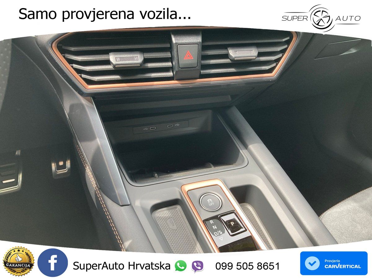 Cupra Formentor 1.5 TSI (204 KS) e-Hybrid DSG MATRIX+GR SJED+KAM