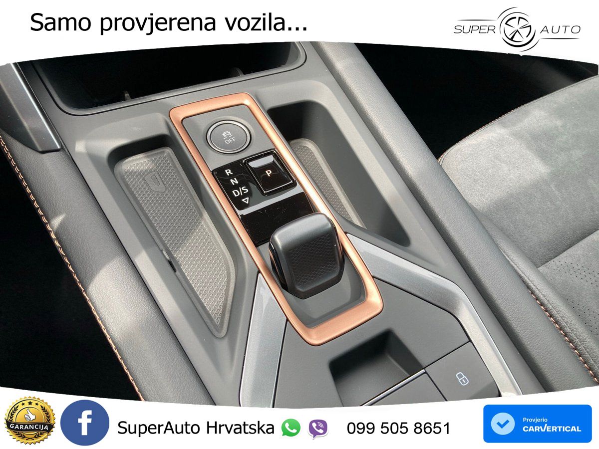 Cupra Formentor 1.5 TSI (204 KS) e-Hybrid DSG MATRIX+GR SJED+KAM