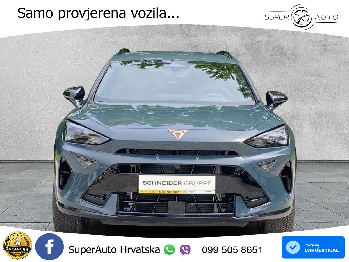 Cupra Formentor 1.5 TSI (204 KS) e-Hybrid DSG MATRIX+GR SJED+KAM