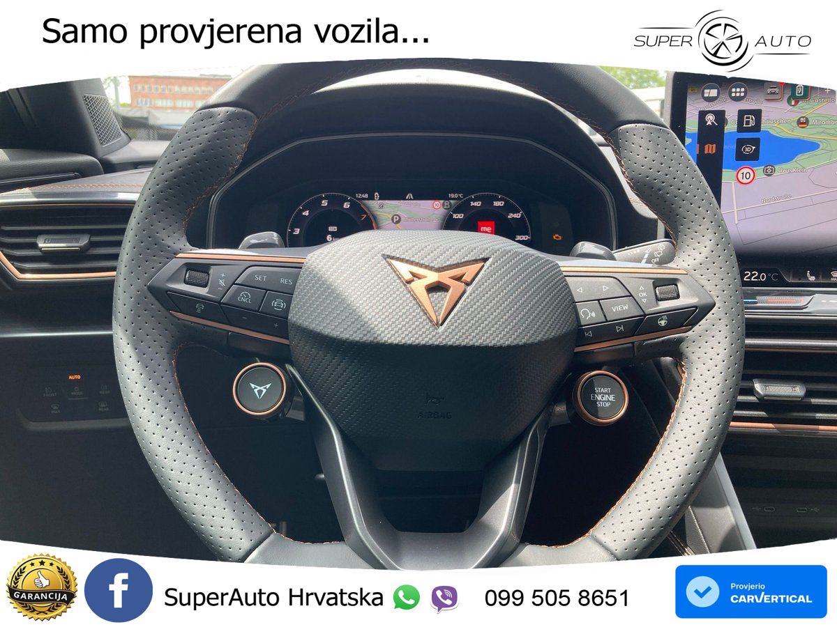 Cupra Formentor 1.5 TSI (204 KS) e-Hybrid DSG MATRIX+GR SJED+KAM