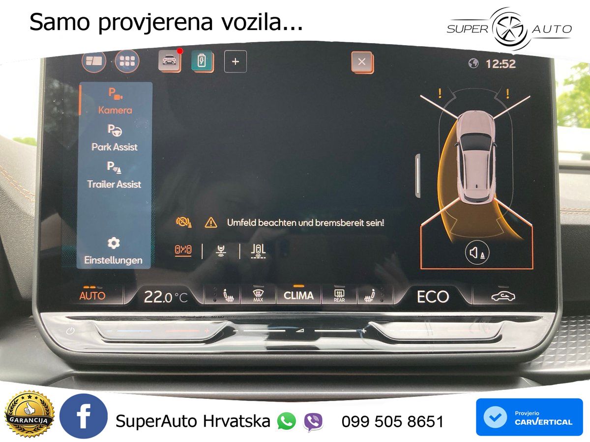 Cupra Formentor 1.5 TSI (204 KS) e-Hybrid DSG MATRIX+GR SJED+KAM
