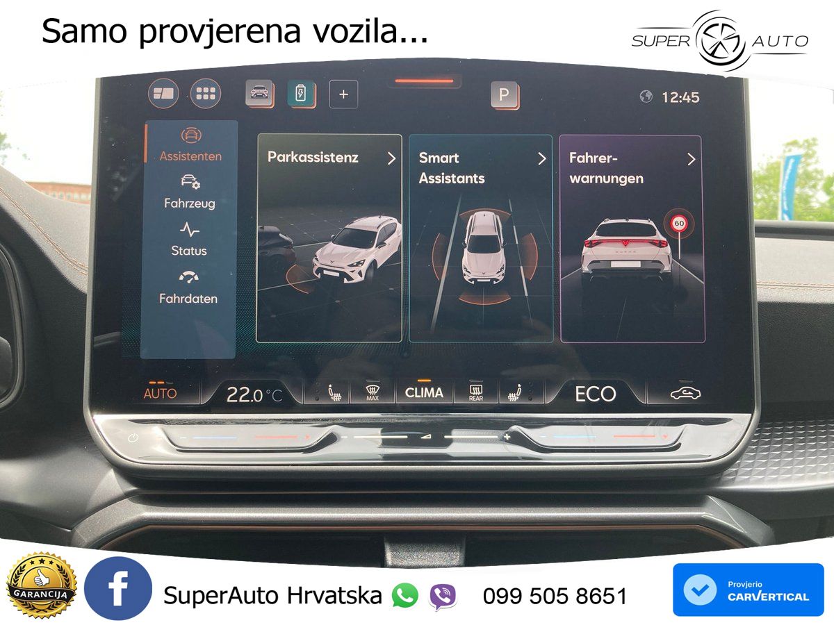 Cupra Formentor 1.5 TSI (204 KS) e-Hybrid DSG MATRIX+GR SJED+KAM