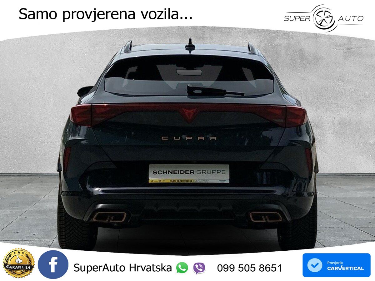 Cupra Formentor 1.5 TSI (204 KS) e-Hybrid DSG MATRIX+GR SJED+KAM