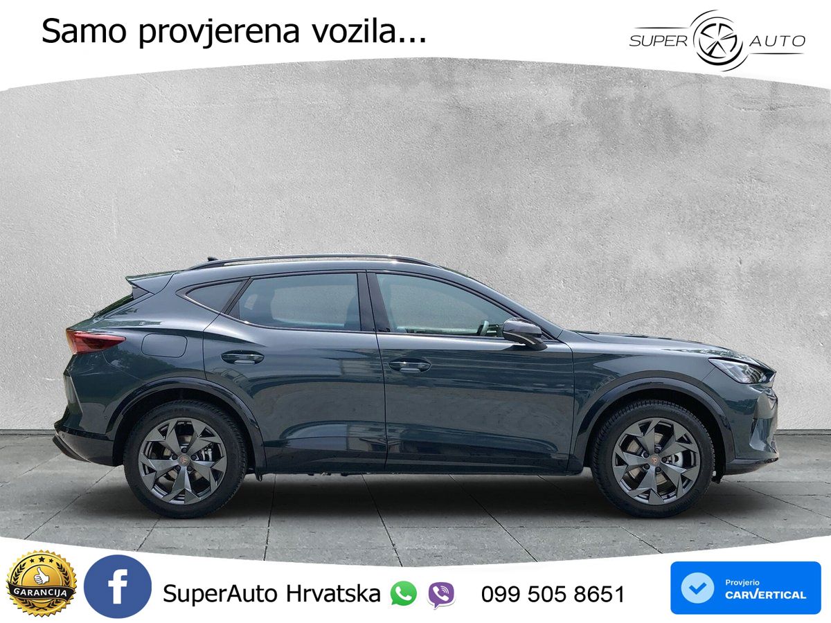 Cupra Formentor 1.5 TSI (204 KS) e-Hybrid DSG MATRIX+GR SJED+KAM