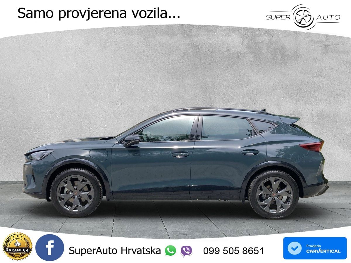 Cupra Formentor 1.5 TSI (204 KS) e-Hybrid DSG MATRIX+GR SJED+KAM