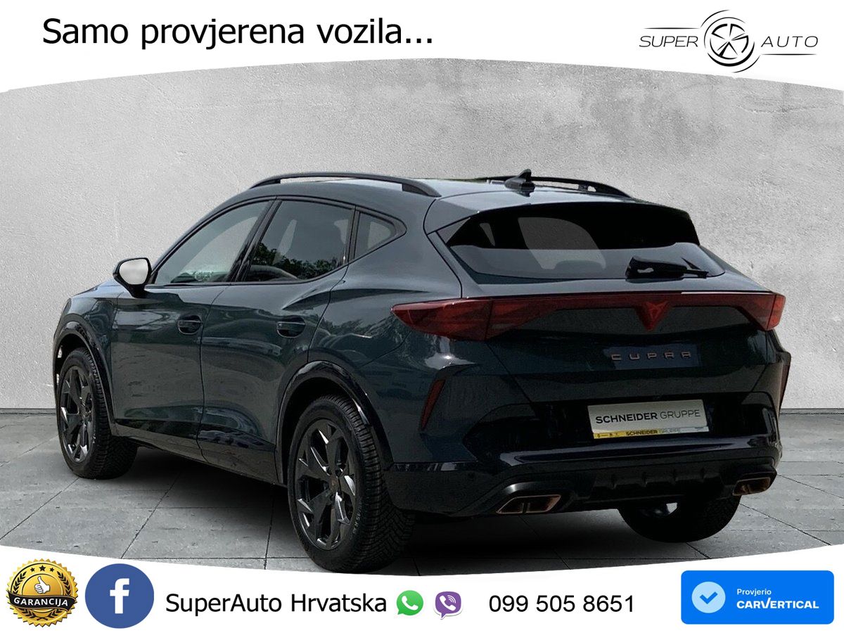 Cupra Formentor 1.5 TSI (204 KS) e-Hybrid DSG MATRIX+GR SJED+KAM