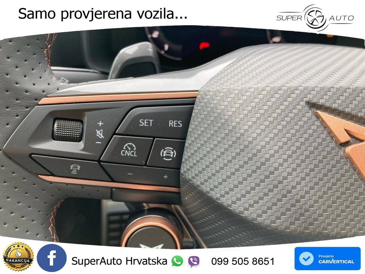 Cupra Formentor 1.5 TSI (204 KS) e-Hybrid DSG MATRIX+GR SJED+KAM