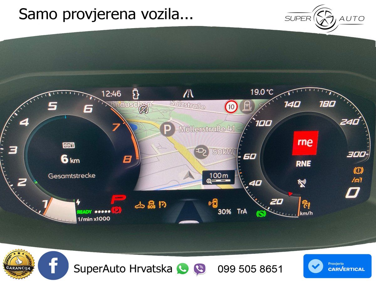 Cupra Formentor 1.5 TSI (204 KS) e-Hybrid DSG MATRIX+GR SJED+KAM