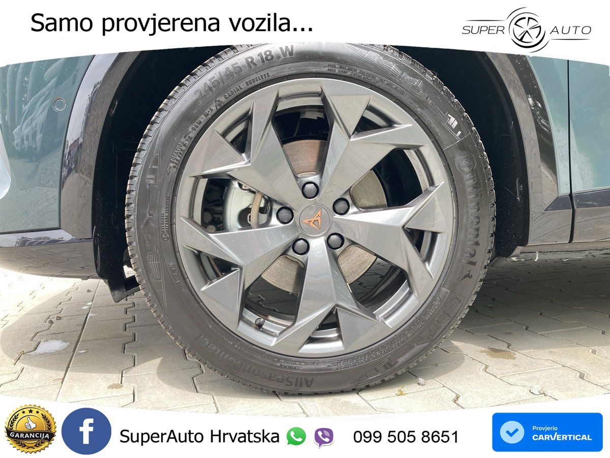 Cupra Formentor 1.5 TSI (204 KS) e-Hybrid DSG MATRIX+GR SJED+KAM