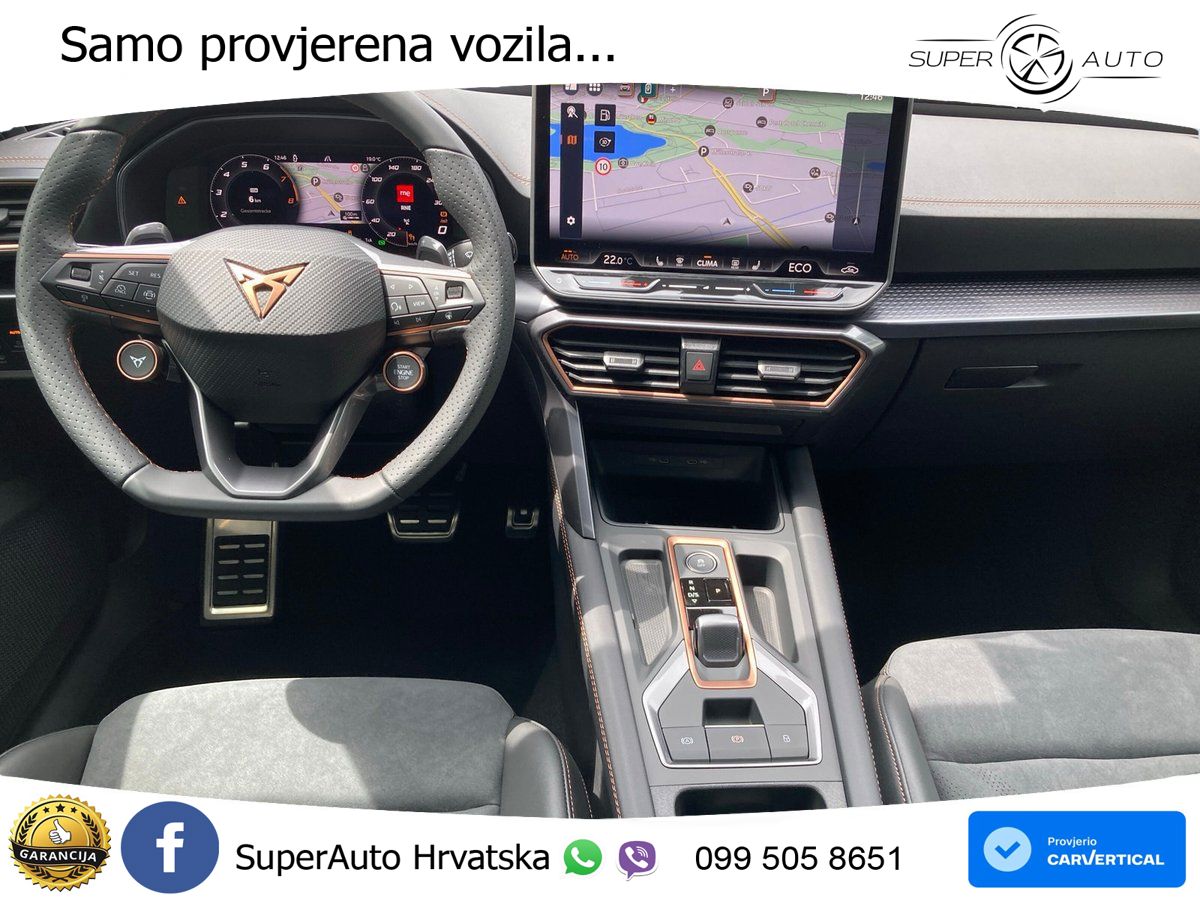 Cupra Formentor 1.5 TSI (204 KS) e-Hybrid DSG MATRIX+GR SJED+KAM