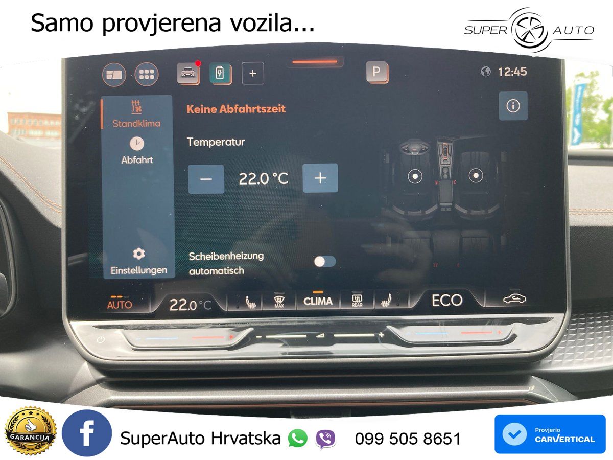 Cupra Formentor 1.5 TSI (204 KS) e-Hybrid DSG MATRIX+GR SJED+KAM