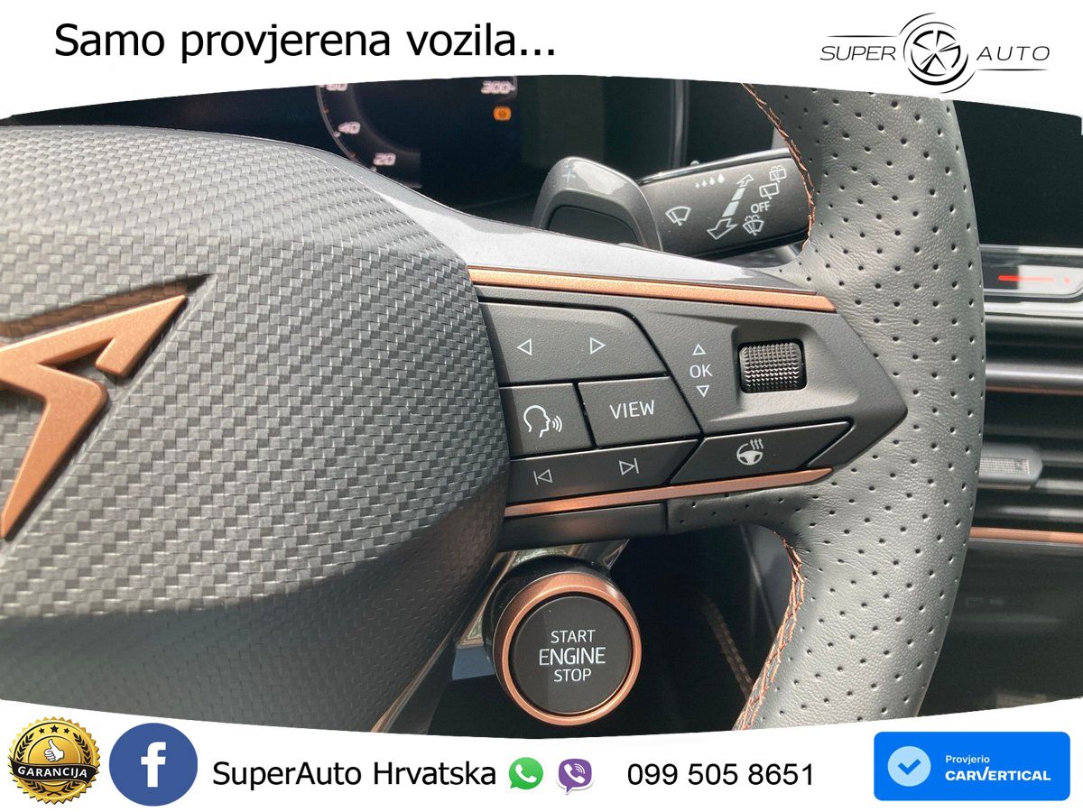 Cupra Formentor 1.5 TSI (204 KS) e-Hybrid DSG MATRIX+GR SJED+KAM