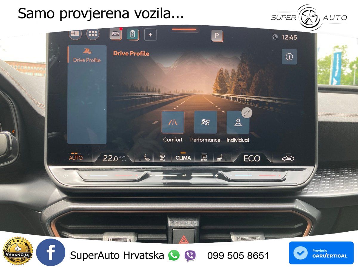 Cupra Formentor 1.5 TSI (204 KS) e-Hybrid DSG MATRIX+GR SJED+KAM