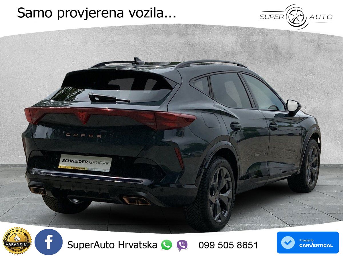 Cupra Formentor 1.5 TSI (204 KS) e-Hybrid DSG MATRIX+GR SJED+KAM