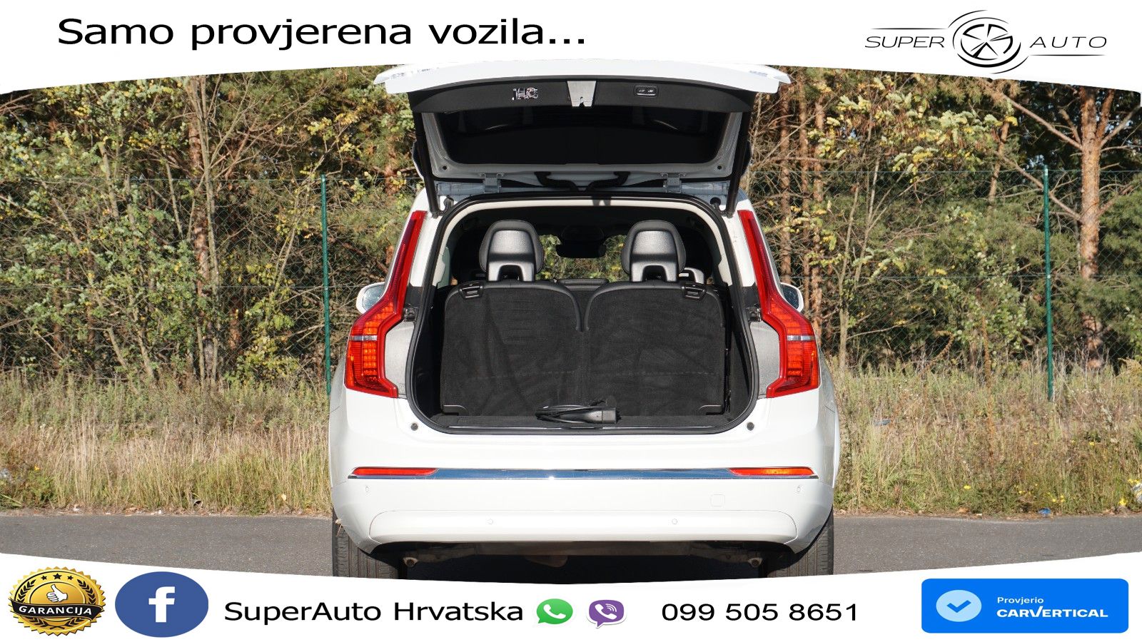 Volvo XC90 2.0 T8 AWD Automatic LED+GR SJED+ACC