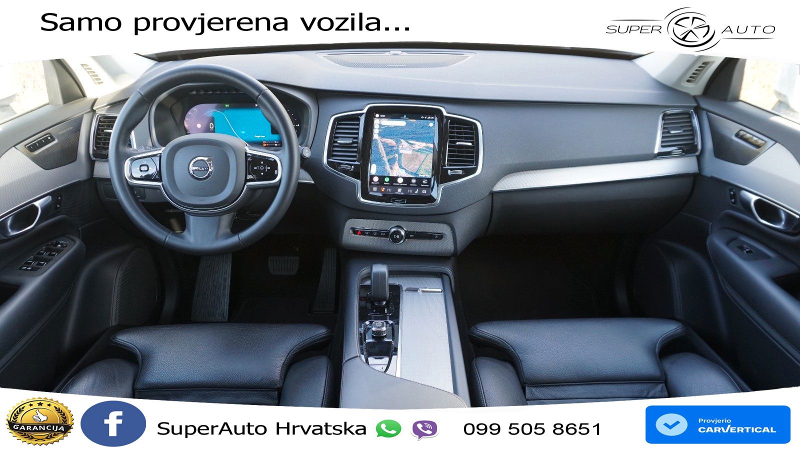 Volvo XC90 2.0 T8 AWD Automatic LED+GR SJED+ACC