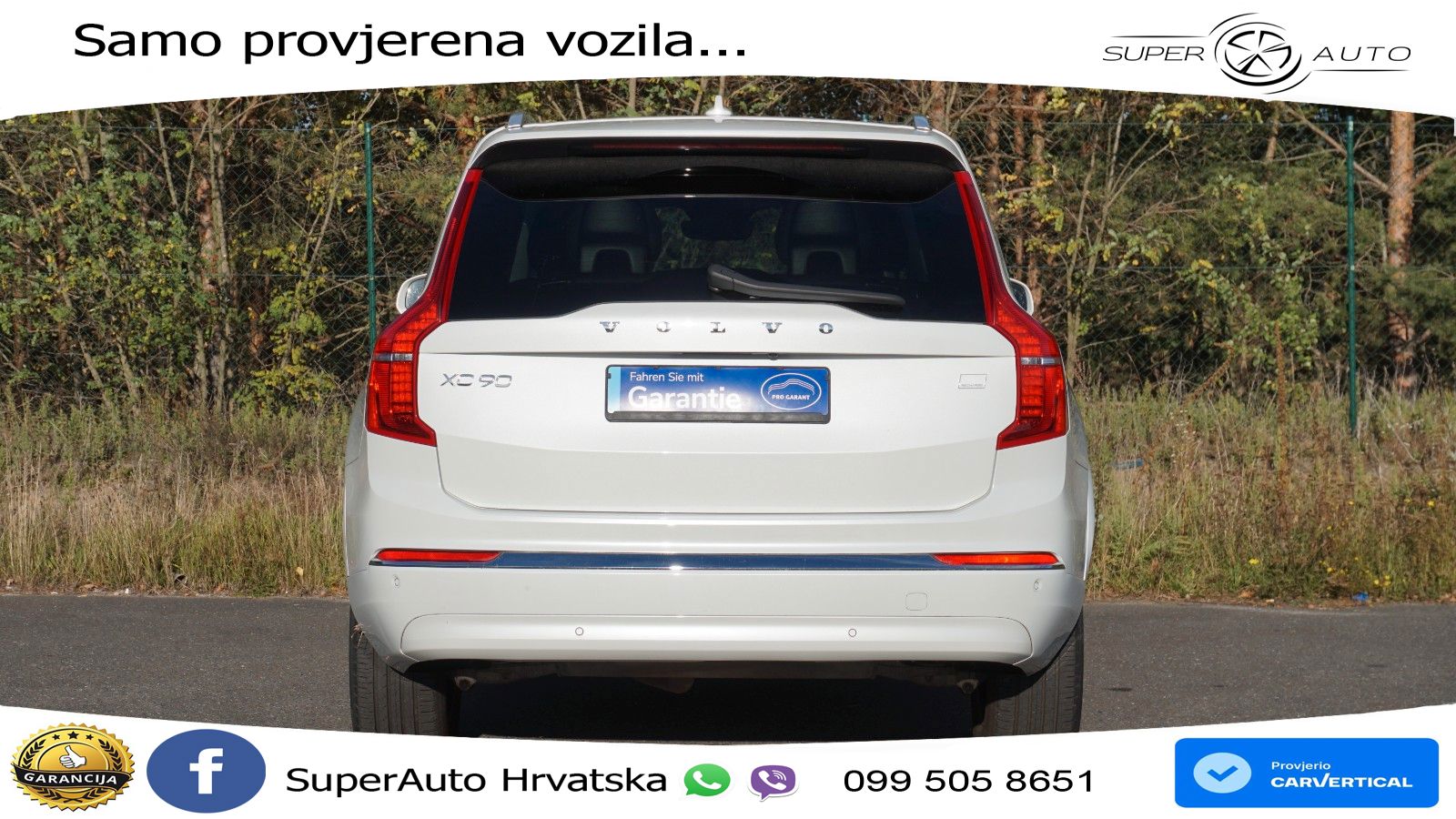 Volvo XC90 2.0 T8 AWD Automatic LED+GR SJED+ACC
