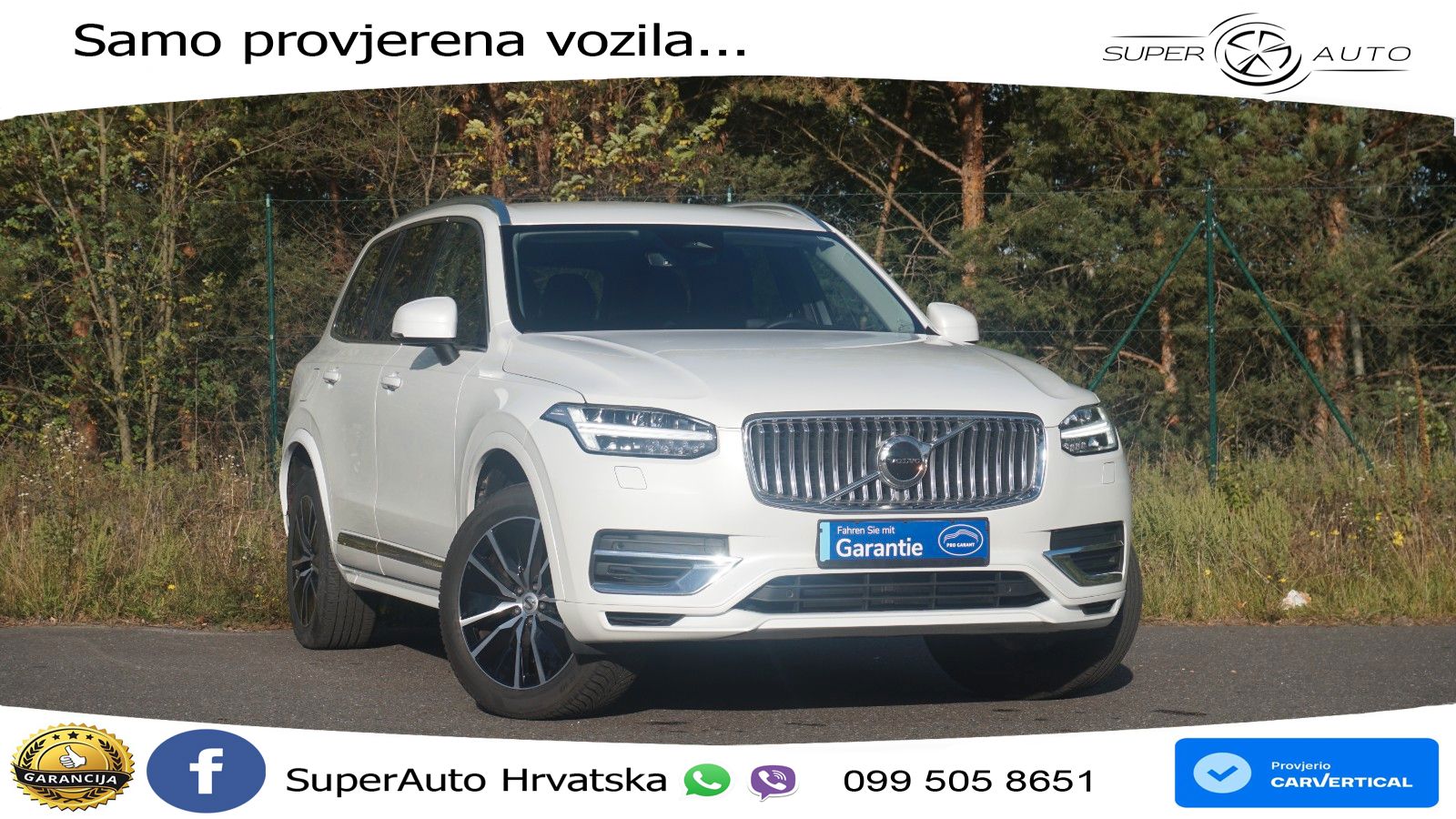 Volvo XC90 2.0 T8 AWD Automatic LED+GR SJED+ACC