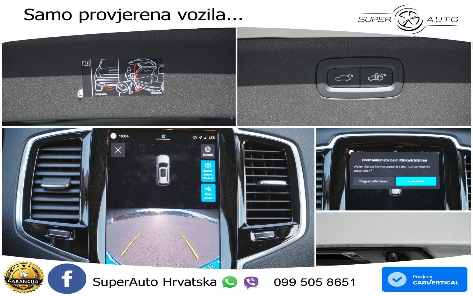 Volvo XC90 2.0 T8 AWD Automatic LED+GR SJED+ACC